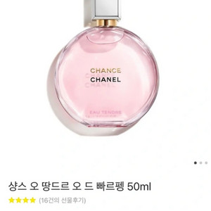 샤넬 샹스 오 땅드르 오 드 빠르팽 50ml