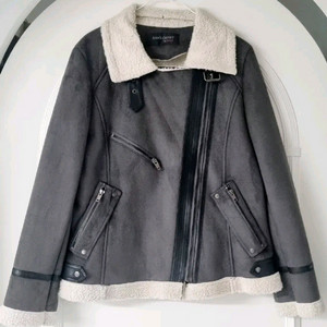 숲 여성 무스탕 자켓 66