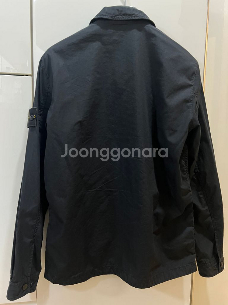 백화점) 스톤아일랜드 데님 자켓 M--1