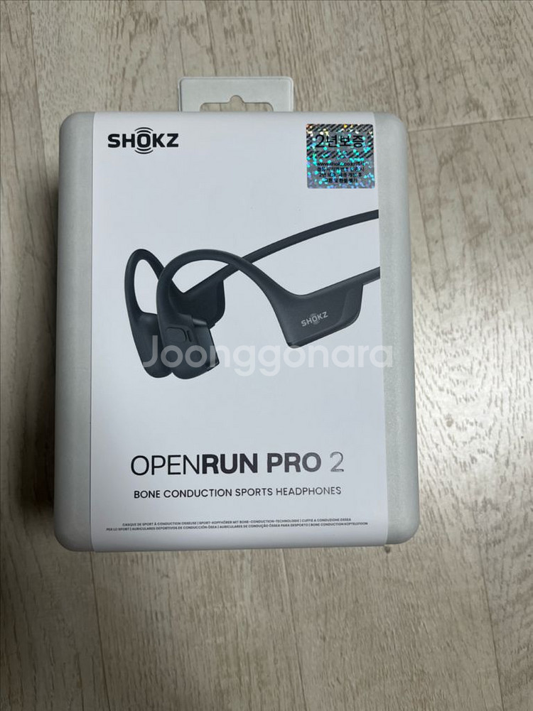 Shokz 오픈런 프로2 S820 블루투스 헤드폰--0