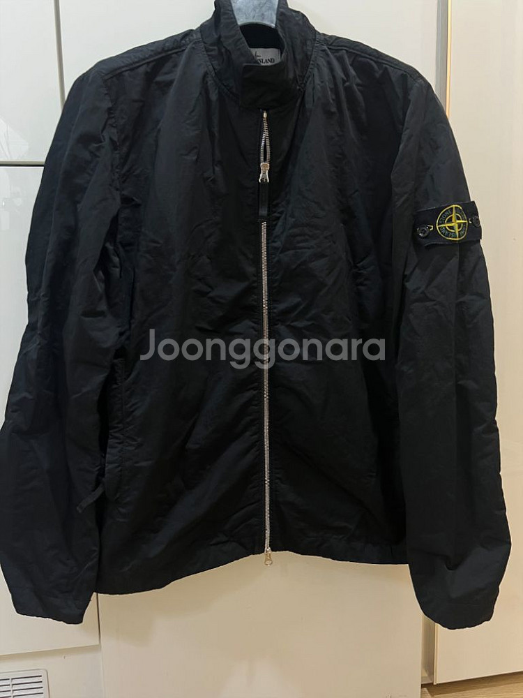 스톤아일랜드 리나일론자켓 (새상품급)--0