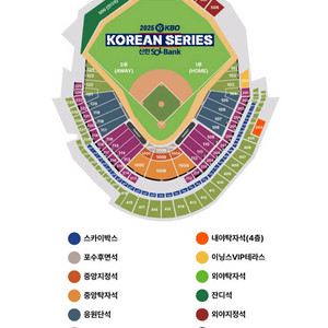 10월31일(금요일) 한화 vs 엘지 한국시리즈 5차전 1루 연석