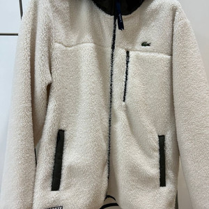 백화점) 라코스테 양털 후드자켓 (새상품급)