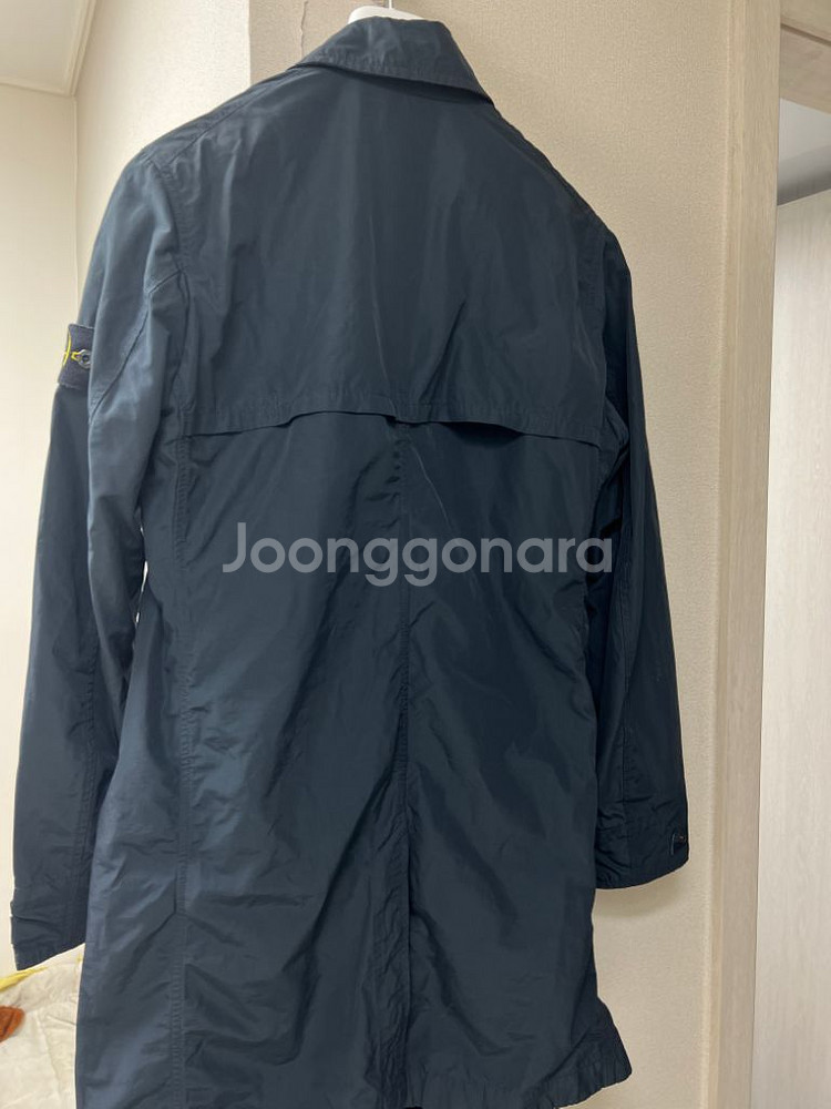 백화점) 스톤아일랜드 나일론 트렌치코트 M--1