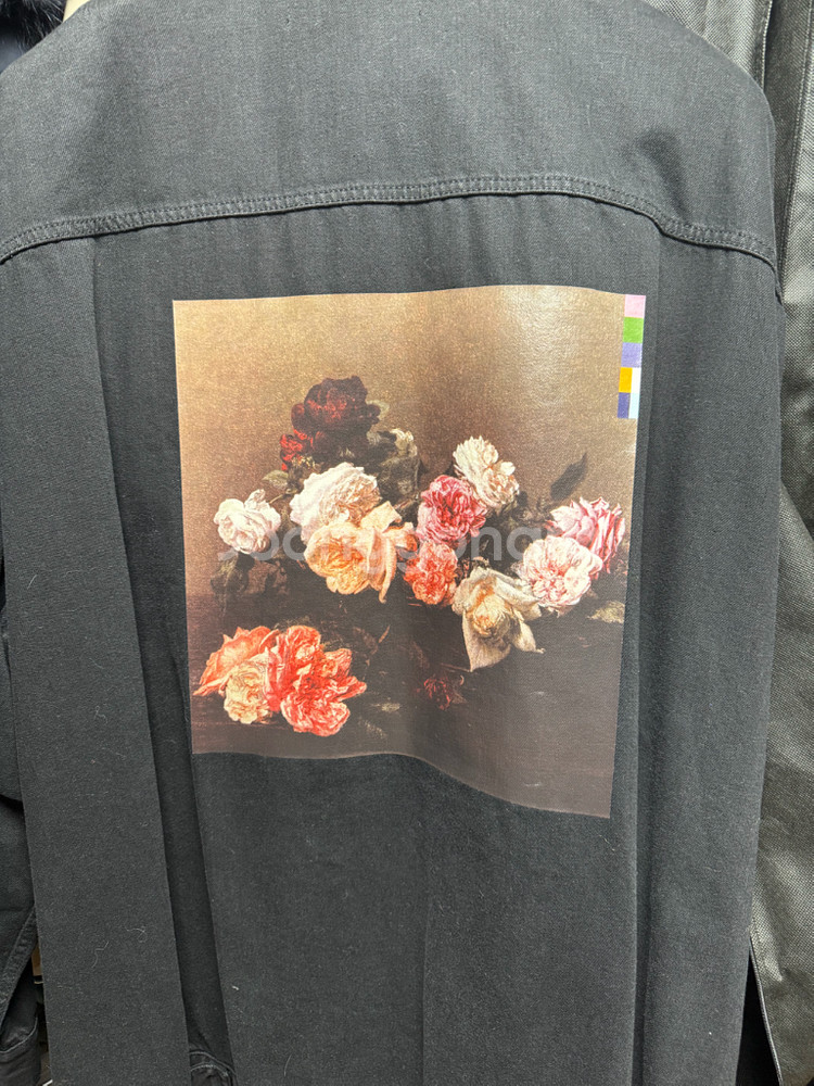 라프스몬스 뉴오더플로럴 패치 워크 자켓--2