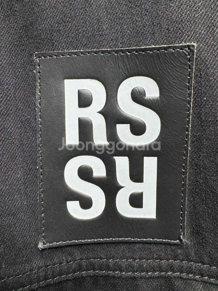 라프스몬스 뉴오더플로럴 패치 워크 자켓--1