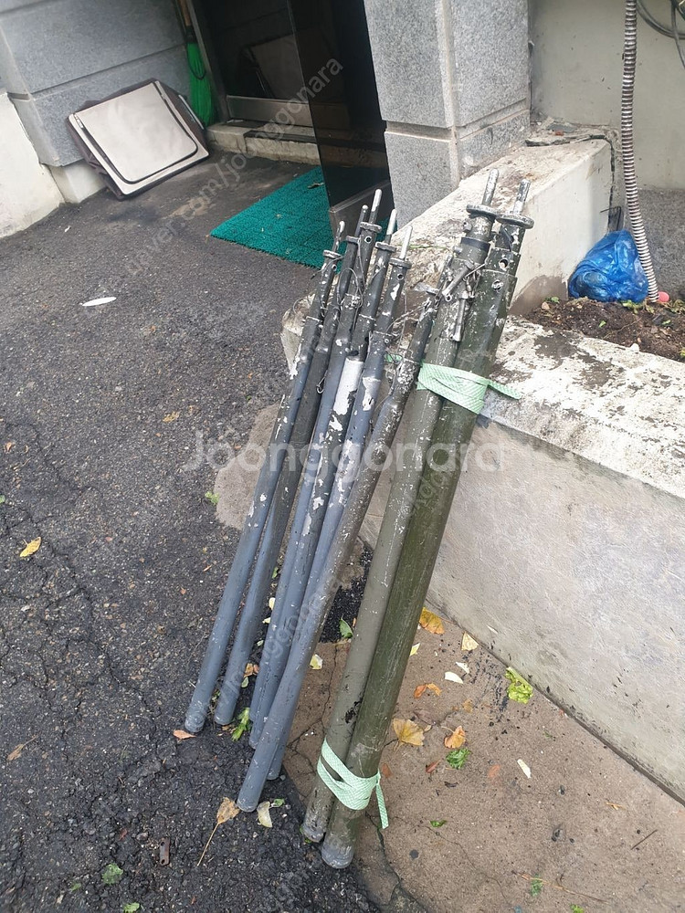 3단폴대 /물통/기름통 /탄통 /모포 /포단--0