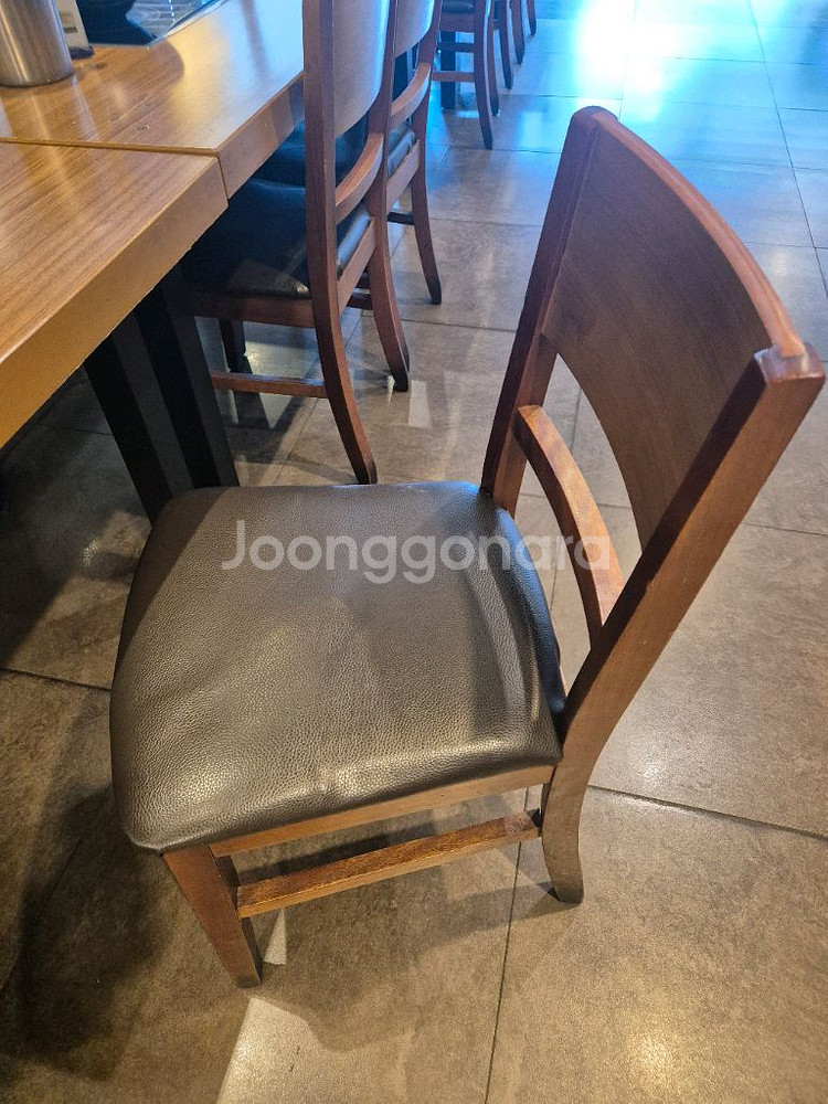 인덕션테이블 의자 세트--1