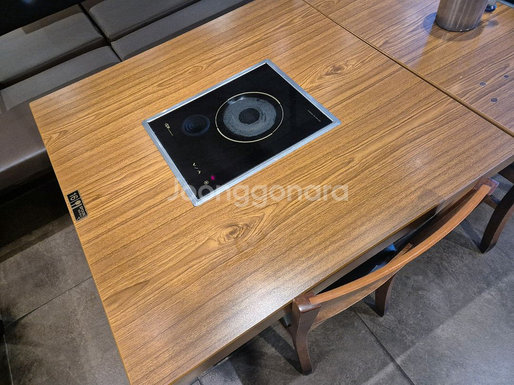 인덕션테이블 의자 세트--2