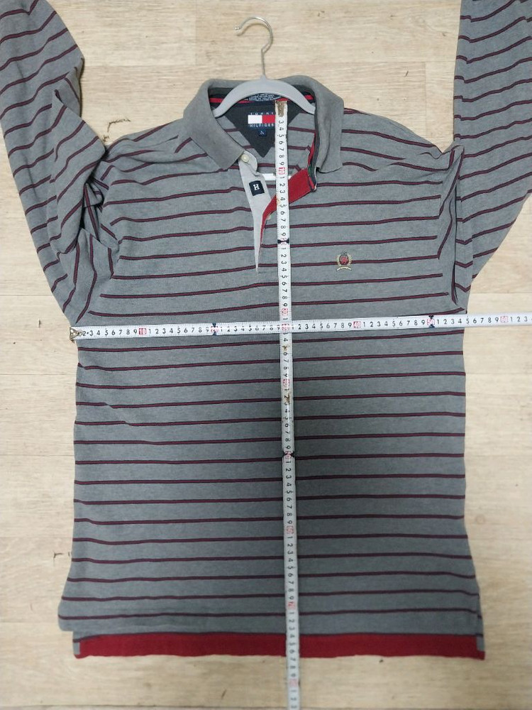 남성 긴팔 폴로셔츠--2