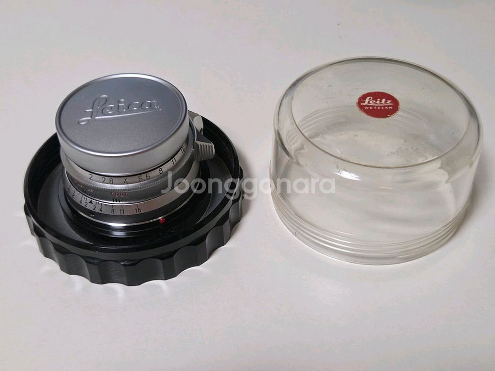 라이카 렌즈 35mm f2 summicron 8매--0
