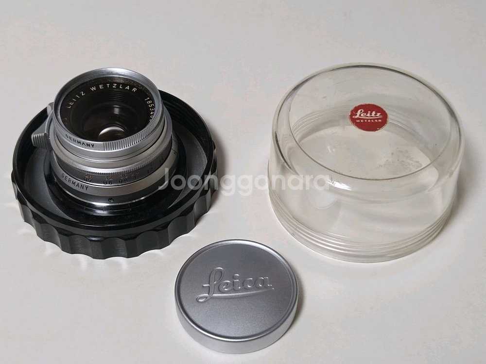 라이카 렌즈 35mm f2 summicron 8매--1