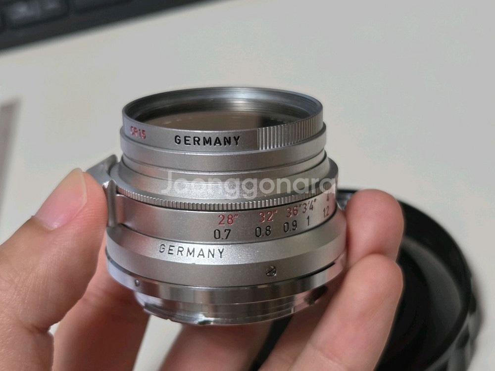 라이카 렌즈 35mm f2 summicron 8매--2