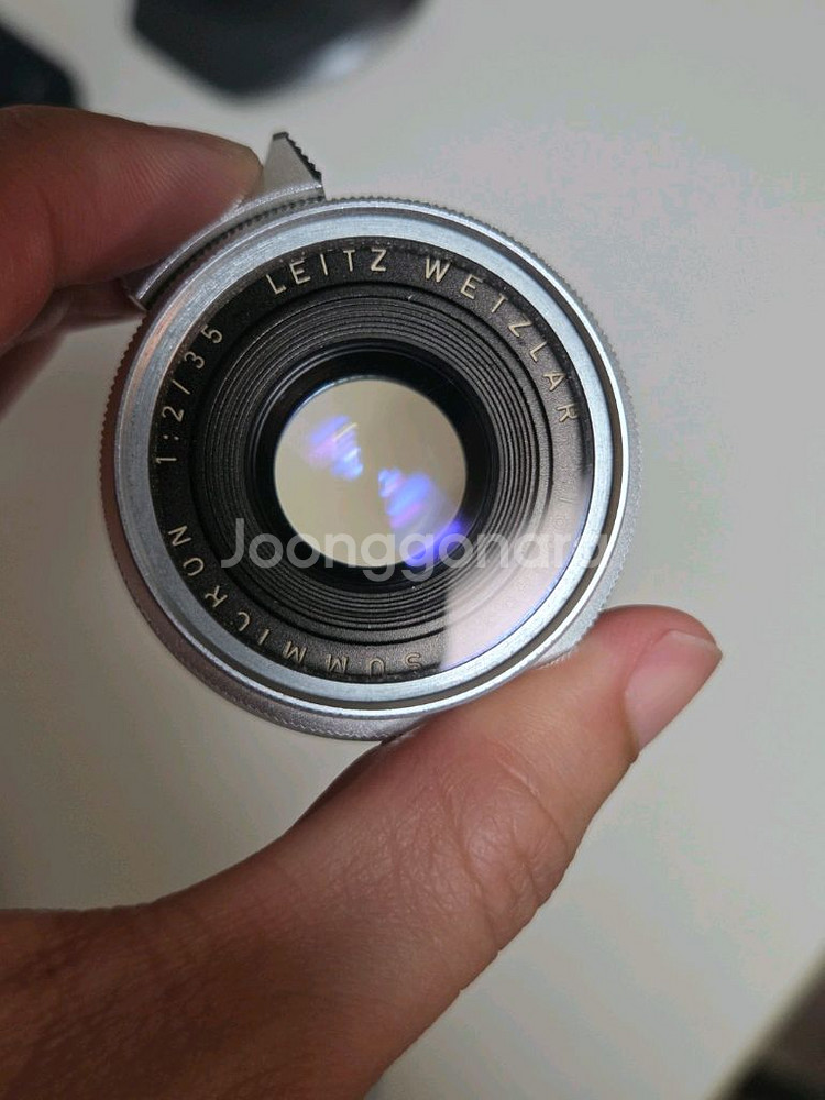 라이카 렌즈 35mm f2 summicron 8매--3