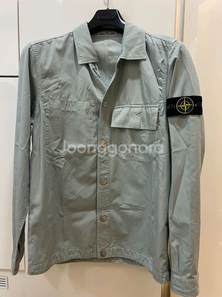 23ss 스톤아일랜드 애플민트자켓 105 (새상품급)--0