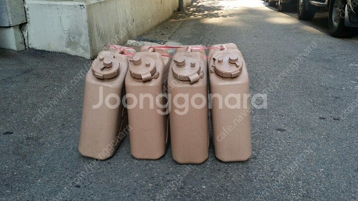 3단폴대 /물통/기름통 /탄통 /모포 /포단--5