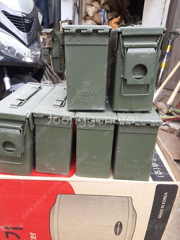 3단폴대 /물통/기름통 /탄통 /모포 /포단--2