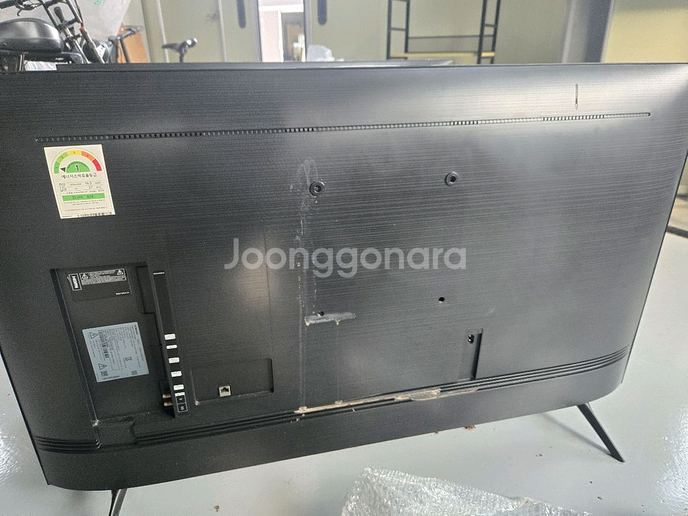 삼성 스탠드 tv--0