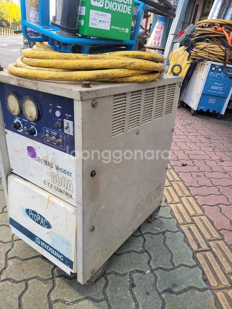 600A CO2용접기--3