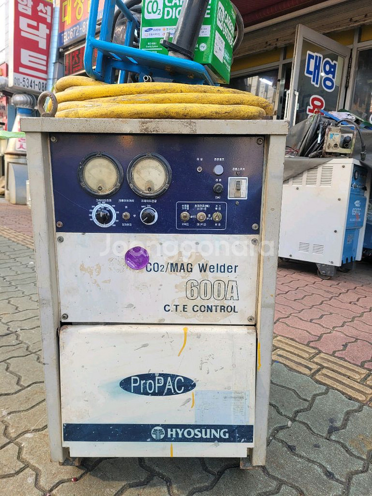 600A CO2용접기--0