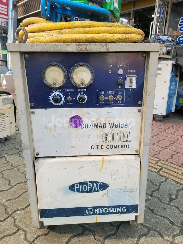 600A CO2용접기--2
