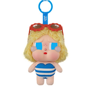 팝마트 크라이베이비 휴가 일기 인형키링 일광욕 새상품