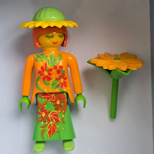 플레이모빌 미피 11탄 해바라기녀