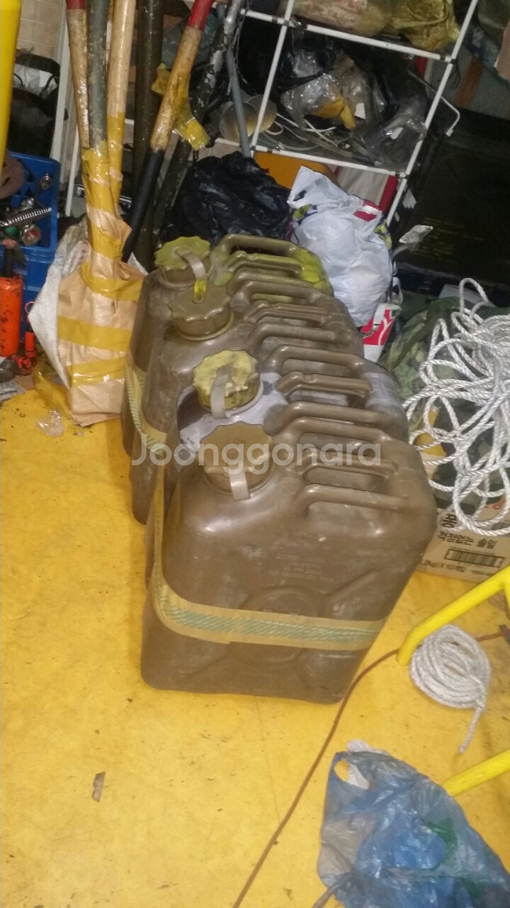 3단폴대 /물통/기름통 /탄통 /모포 /포단--9