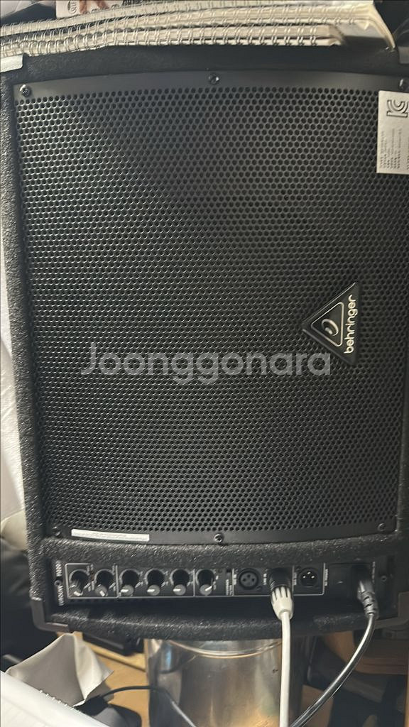 베링거 EUROLIVE F1220D 스피커--0