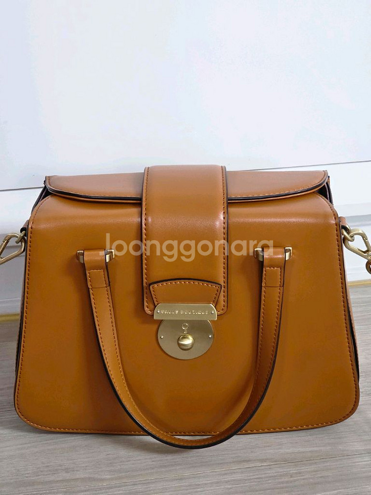 폴스부띠끄 토트 크로스백 브라운 가을가방--1