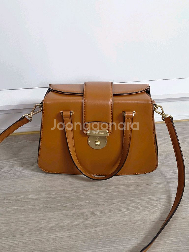 폴스부띠끄 토트 크로스백 브라운 가을가방--0