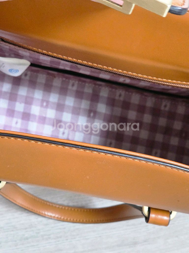 폴스부띠끄 토트 크로스백 브라운 가을가방--2