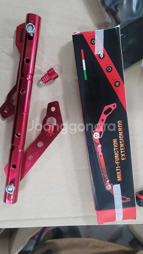 오토바이 핸들바 TF-2426 RED 새상품오토바이 핸들바 새 제품입니다다기능 확장 로드입니다--1