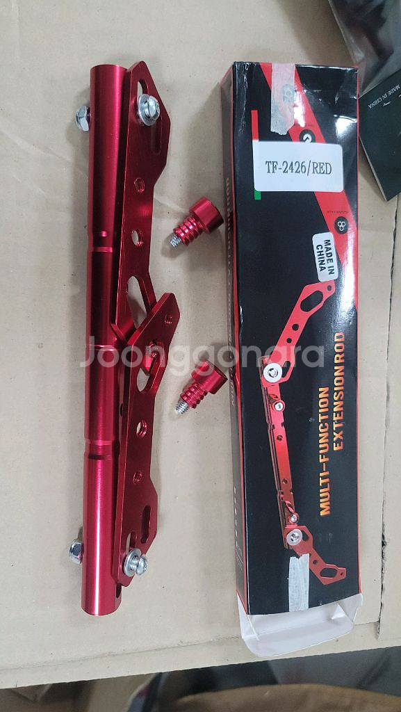 오토바이 핸들바 TF-2426 RED 새상품오토바이 핸들바 새 제품입니다다기능 확장 로드입니다--0