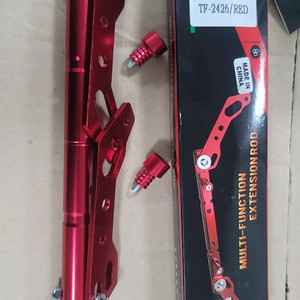 오토바이 핸들바 TF-2426 RED 새상품오토바이 핸들바 새 제품입니다다기능 확장 로드입니다