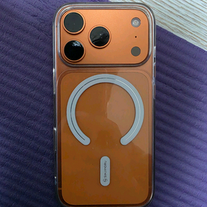 아이폰17 프로 오렌지 256gb 팝니다 자급제