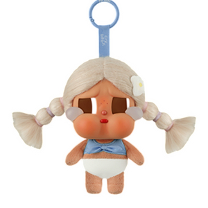 팝마트 크라이베이비 휴가 일기 인형키링 해변에서휴식 새상품