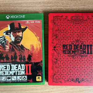 Xbox 레드데드리뎀션2, 레데리2 +스틸북