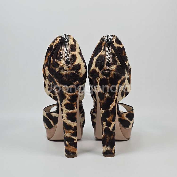 미우미우 레오파드 송치 펌프스 ( 230 )--2