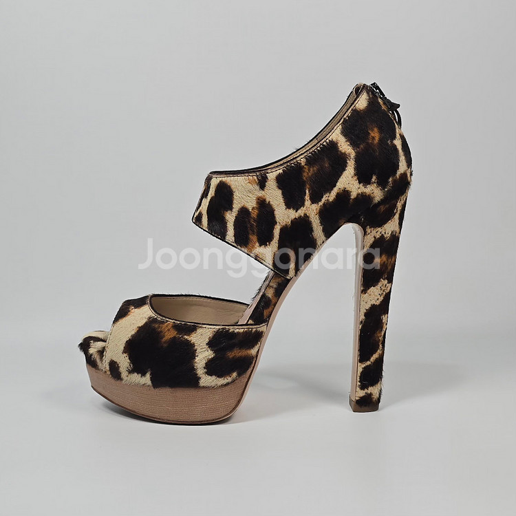 미우미우 레오파드 송치 펌프스 ( 230 )--6