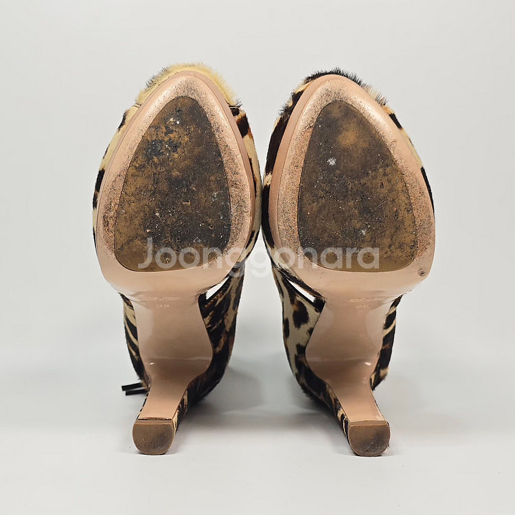 미우미우 레오파드 송치 펌프스 ( 230 )--7