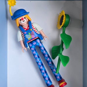 플레이모빌 미피18탄 해바라기 삐에로녀