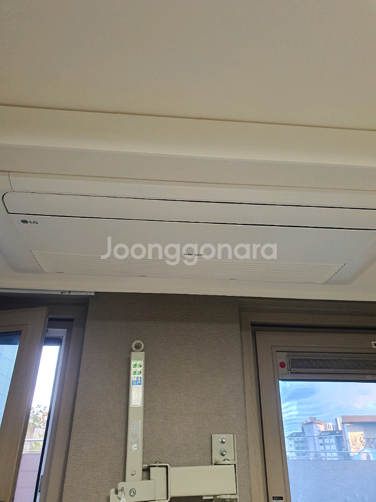 충북 청주 엘지에어컨 휘센 에어컨2대실내기 인버터 실외기1--1