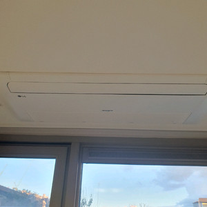 충북 청주 엘지에어컨 휘센 에어컨2대실내기 인버터 실외기1