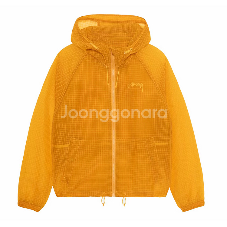 후드 바람막이 자켓--1