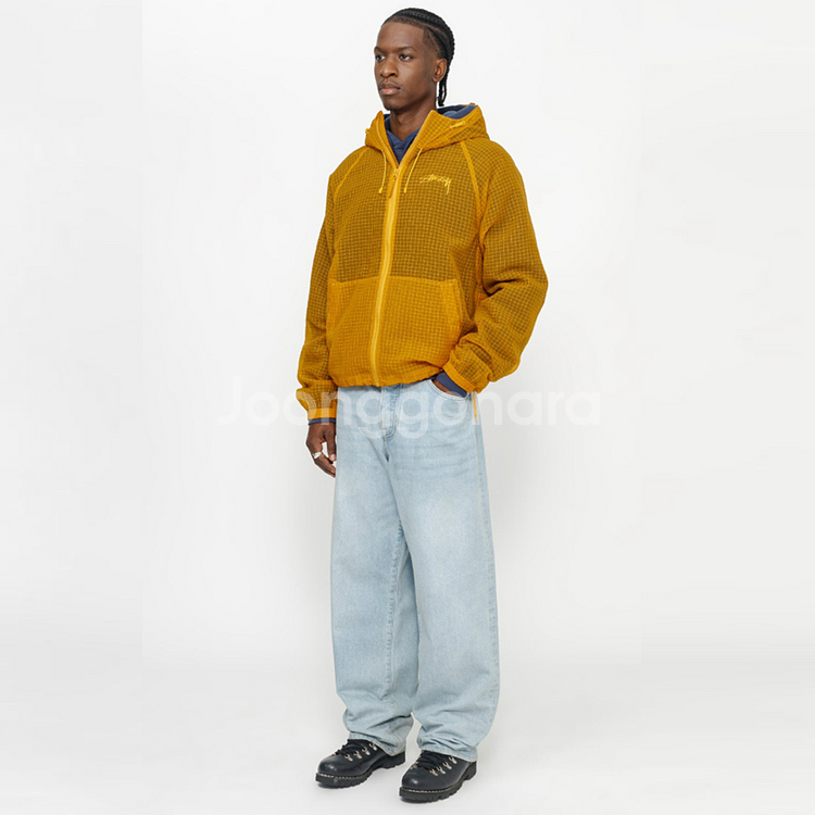 후드 바람막이 자켓--3