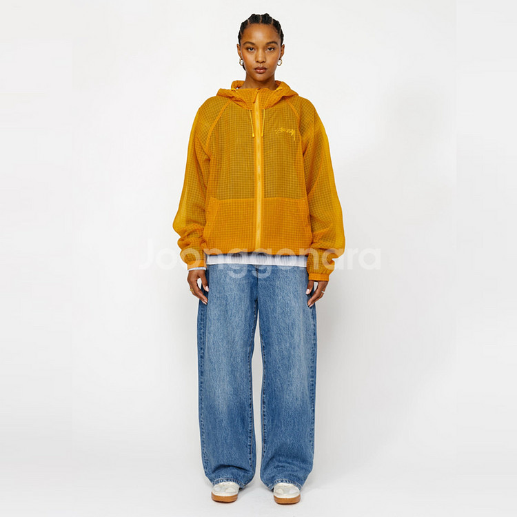 후드 바람막이 자켓--4