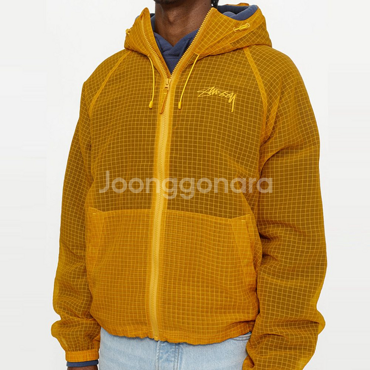 후드 바람막이 자켓--6