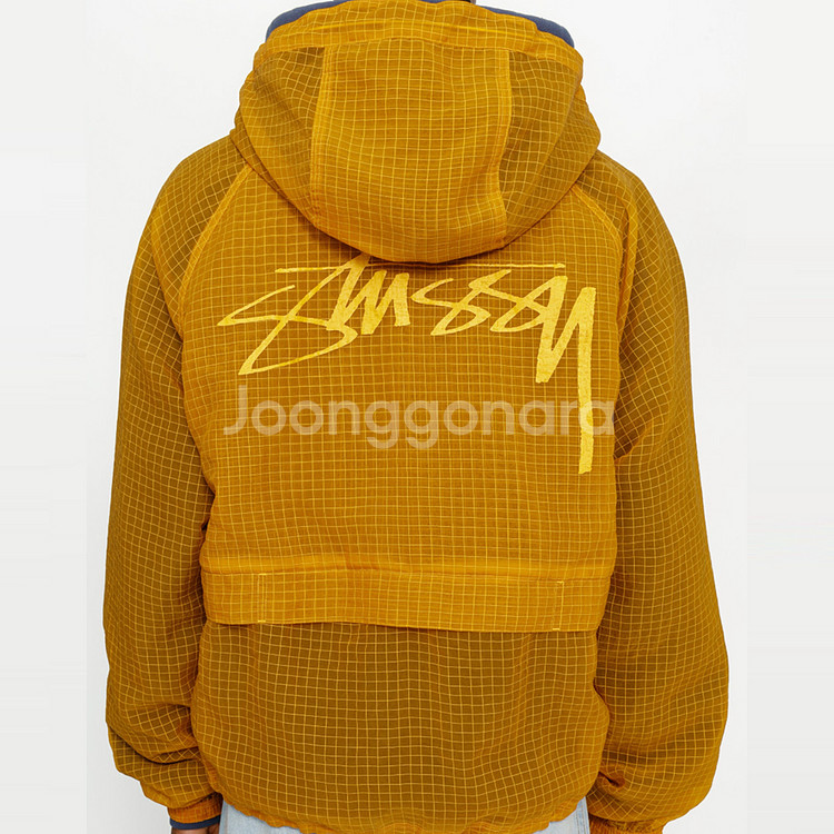 후드 바람막이 자켓--7