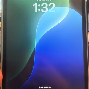 아이패드 7세대 32기가 실버+짭펜슬